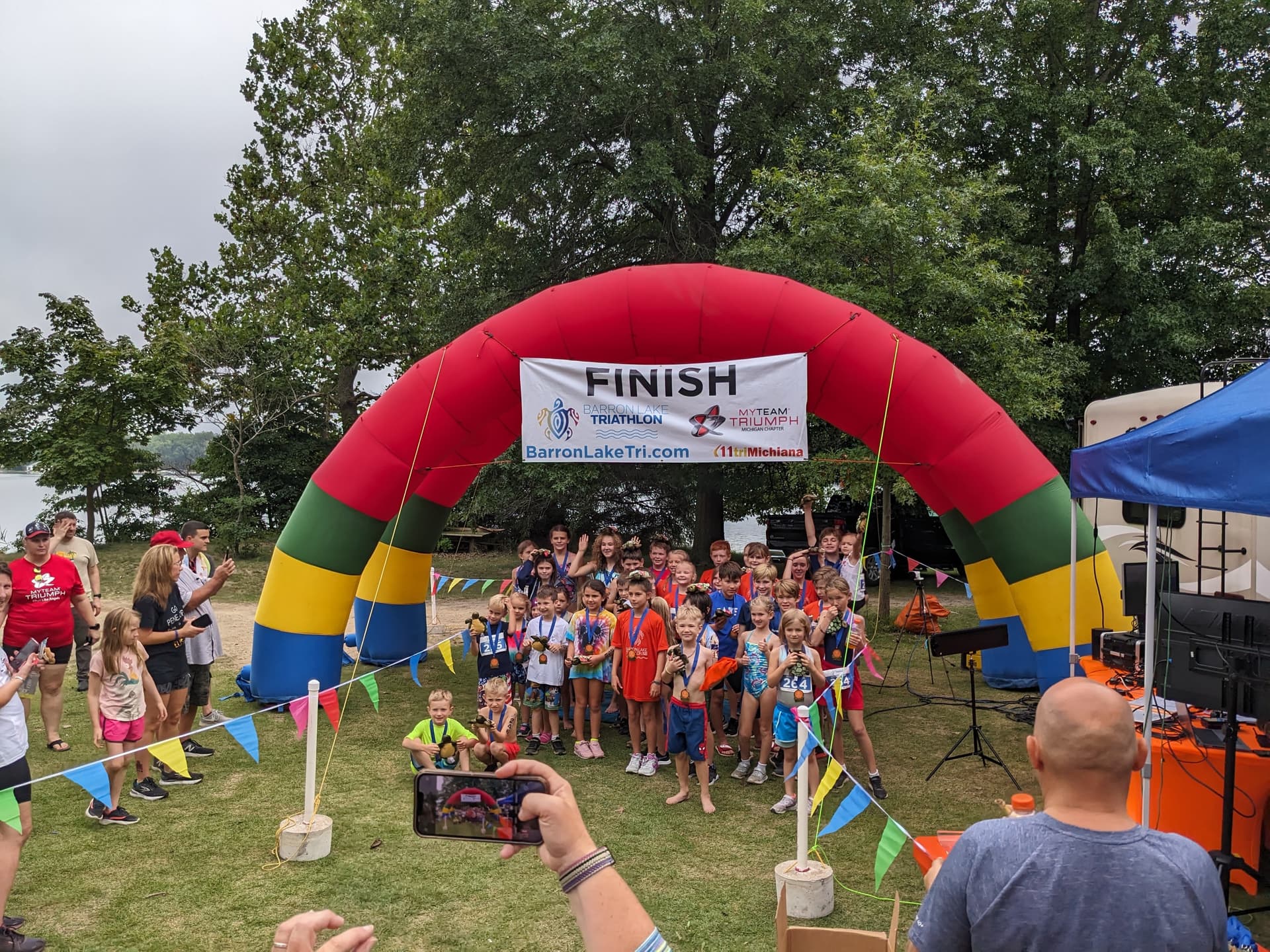 Kids Competitive Triathlon